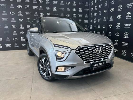 HYUNDAI CRETA 1.0 TGDI FLEX PLATINUM AUTOMÁTICO
